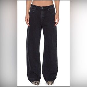 Ksubi Jeans Women's Low Rider Noir - sz 26